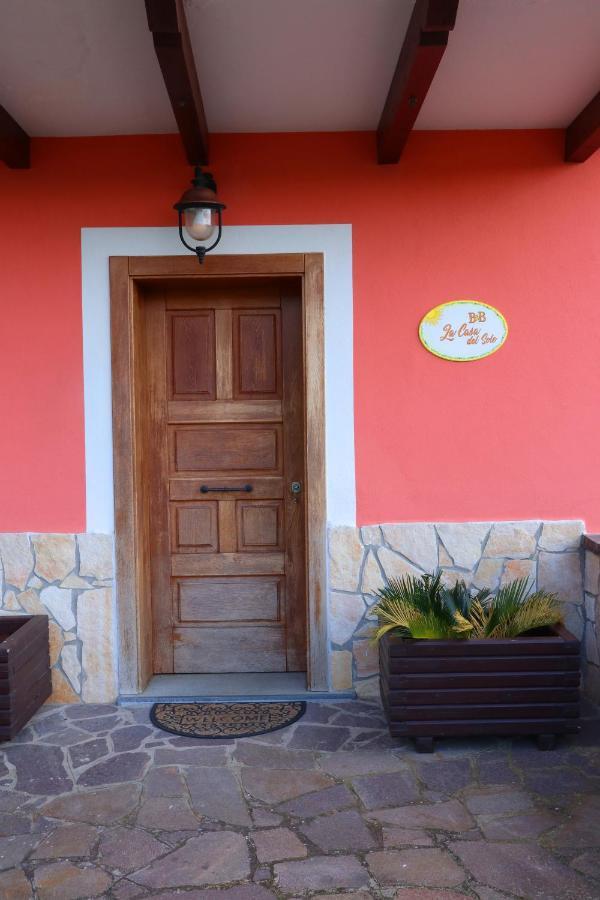 B&B La Casa Del Sole Controne Exteriör bild
